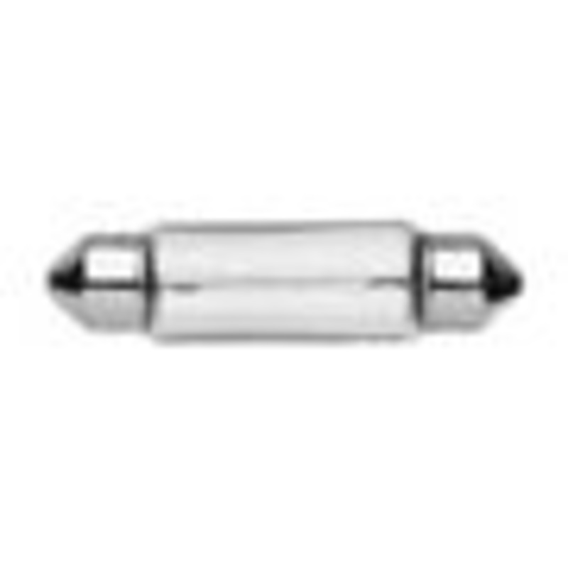 Light Bulb- Mini (C5W) 12V .4A T3-1/4 SV8.5-8 Base, 10 per Pack, for car and light trucks