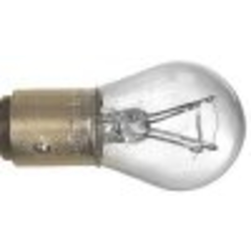 Light Bulb- Mini (P21/5W) Euro 13.5V 1.85/.44A (42247)/S-8 DC Index Base, 10 per Pack, for car and l