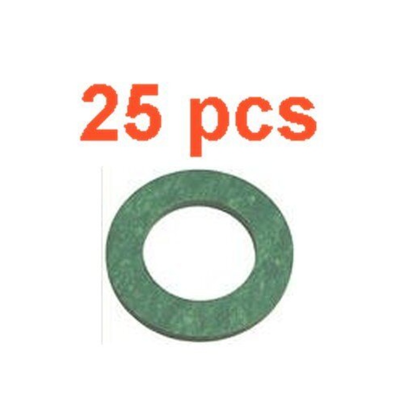 Marli 20mm Green Synthetic M20 Oil Drain Plug Gasket’s 75-40G DP7540G – 25 or 100 Pack