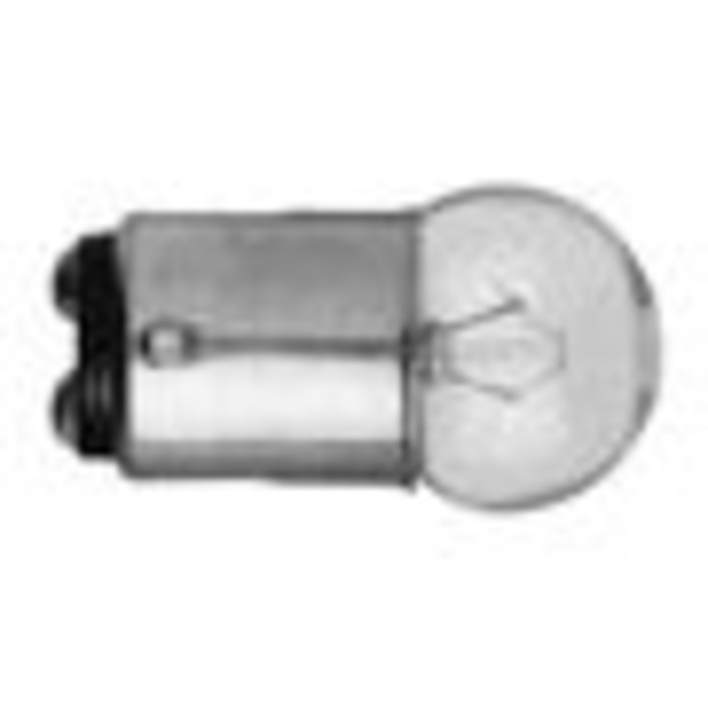 Miniature Light Bulb – 13V 0.58A – G-6 DC Bayonet Base – 10 Pack