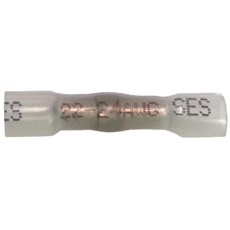 Multilink Heat Shrink Crimp & Solder Butt Connector Terminal 24-22 AWG – 10 to 500 Pack