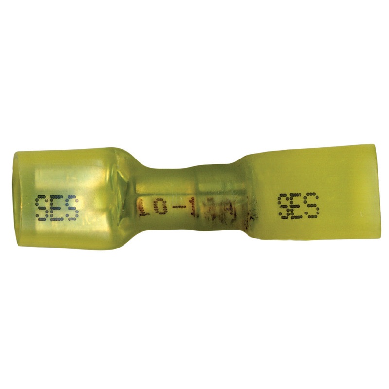 Multilink Heat Shrink Crimp & Solder F-I Female Quick Disconnect 12-10 AWG .250 Tab – 10 to 500 Pack