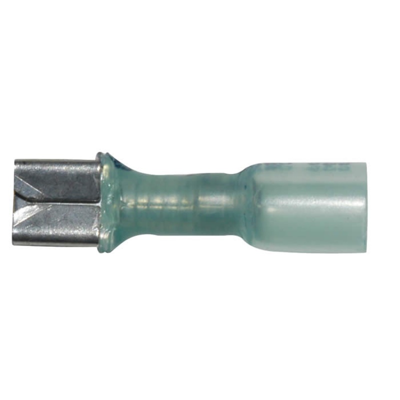 Multilink Heat Shrink Crimp & Solder Female Quick Disconnect Terminal 16-14 AWG .250 Tab – 10 to 500 Pack