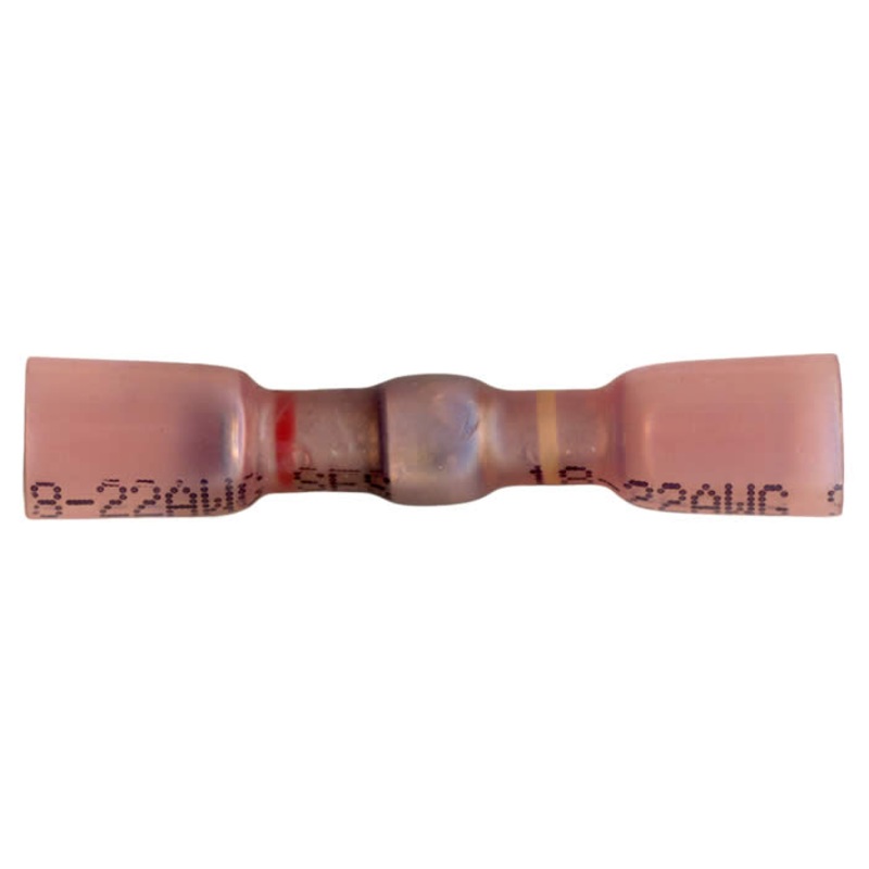 Multilink Heat Shrink Crimp & Solder Stepdown Butt Connector Terminal 22-18 to 26-24 AWG – 10 to 500 Pack