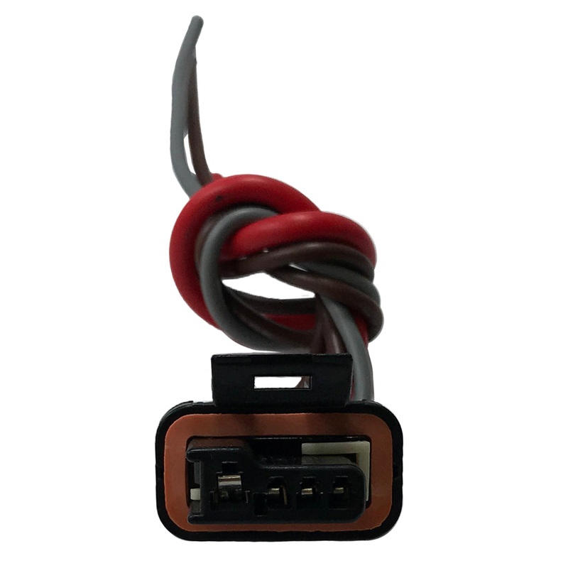 Pigtail Repair Standard S-604 Voltage Regulator Module Connector Socket Harness