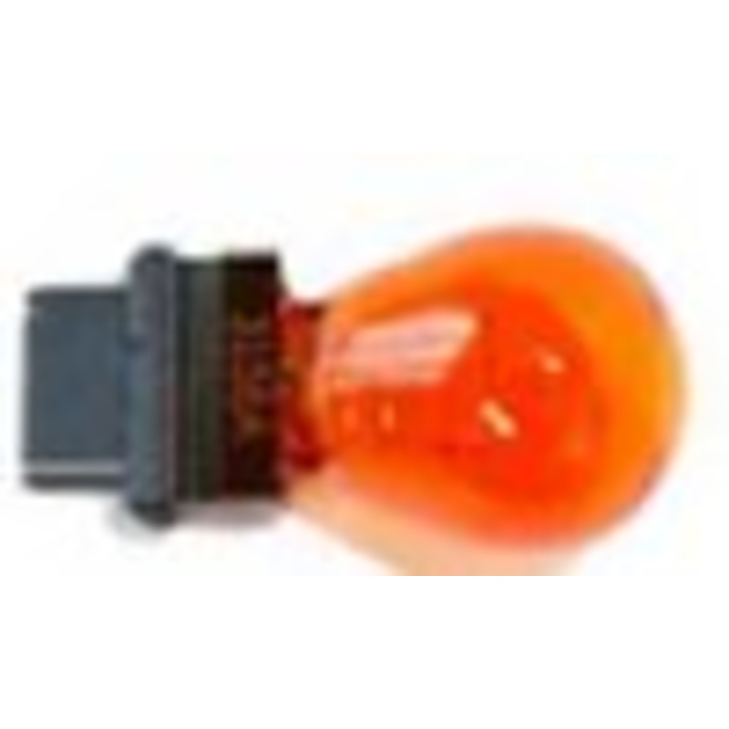 Single Contact Amber 12.8V 2.1A/S-8 Plastic Wedge Base, 10 per Pack, for car and light trucks