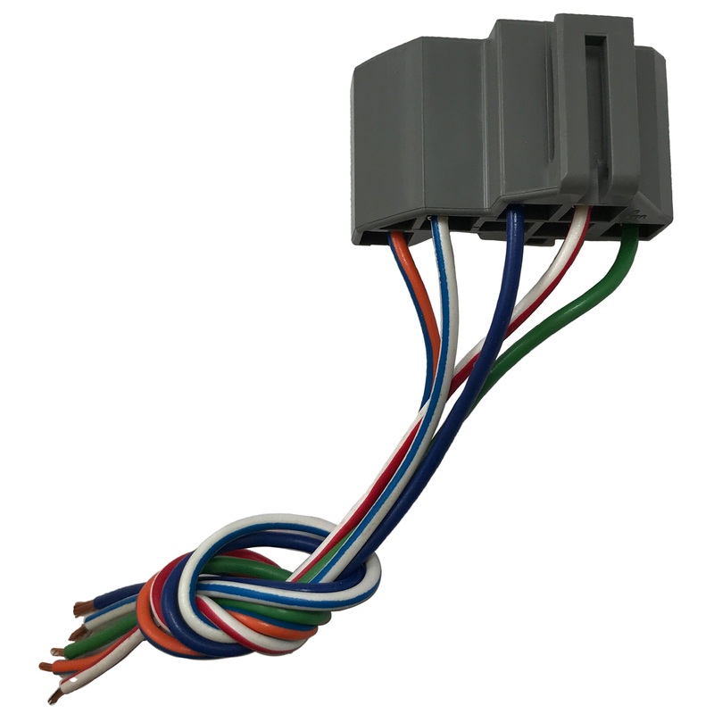 Turn Signal Switch Connector Standard S-621 Electrical Pigtail Socket