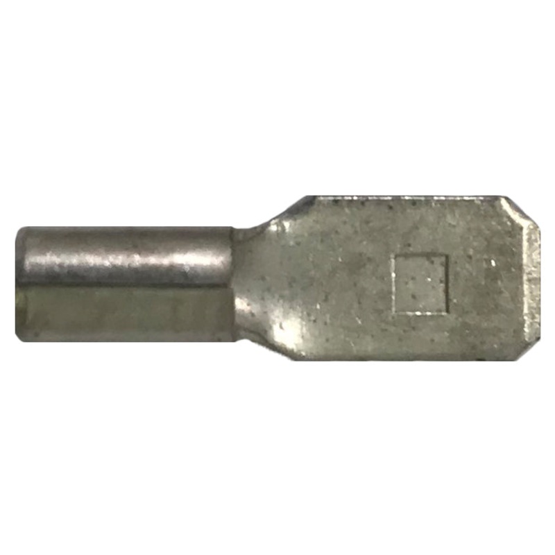 16-14 AWG Non-Insulated Male Quick Disconnect Terminals – .187 Tab Tin-Plated Copper – 100 or 1000 Pack – Made in USA