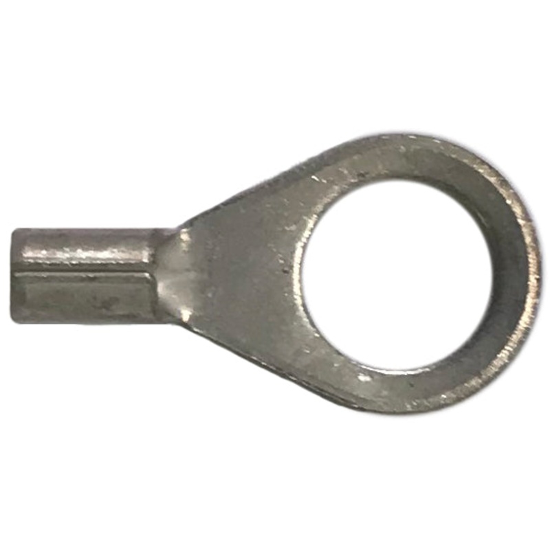 16-14 AWG Non-Insulated Ring Terminal – 5/16 Stud – 100 to 1000 Pack – Made in USA