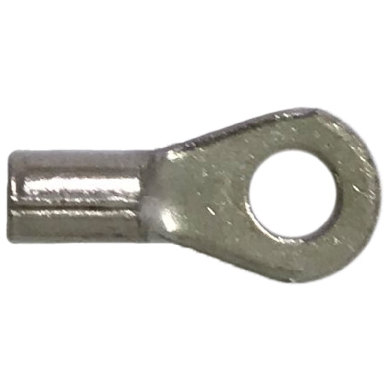 16-14 AWG Non-Insulated Ring Terminal – #8 Stud – 100 to 1000 Pack