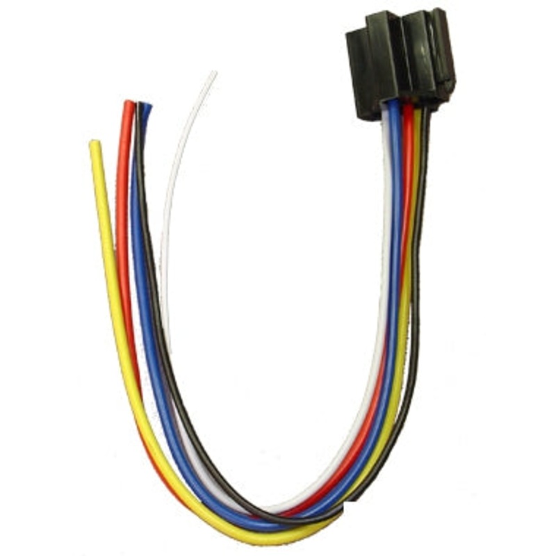 16 Gauge Plug & Relay Harness – 6 Inch or 12 Inch