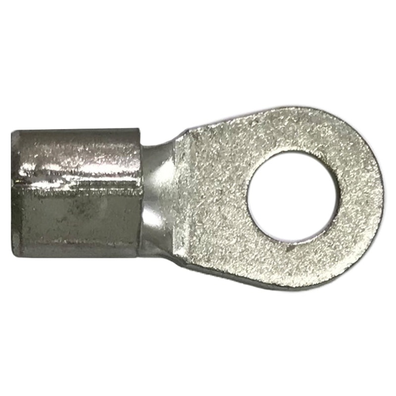 4 AWG Non-Insulated Ring Terminal – 1/4 Stud – 25 to 1000 Pack – Made in USA