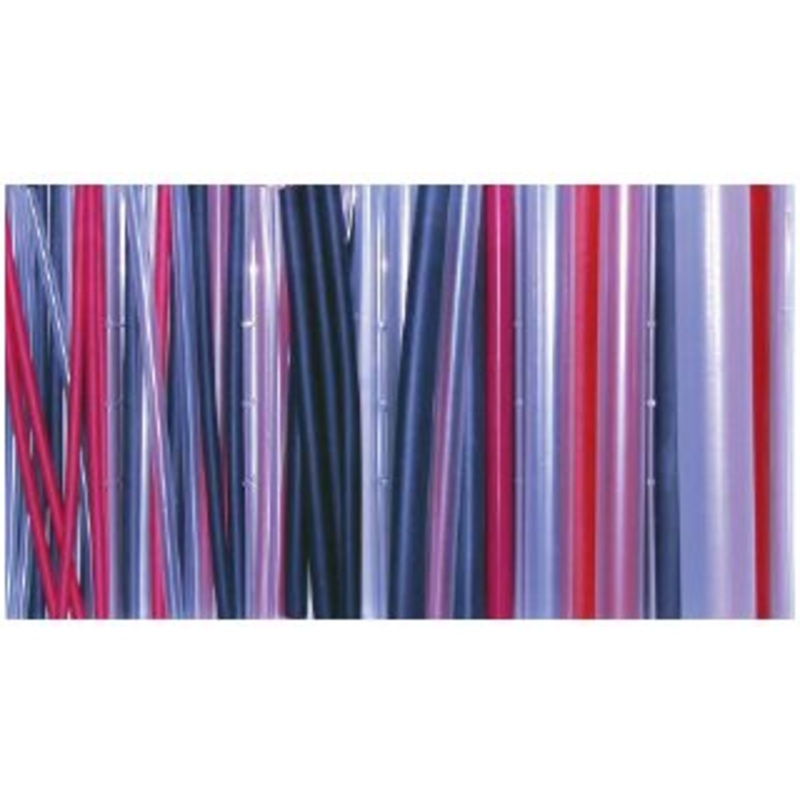 48 Piece HST200 Series Flexible Adhesive Lined Heat Shrink Tubing Assortment – Each 6 Length