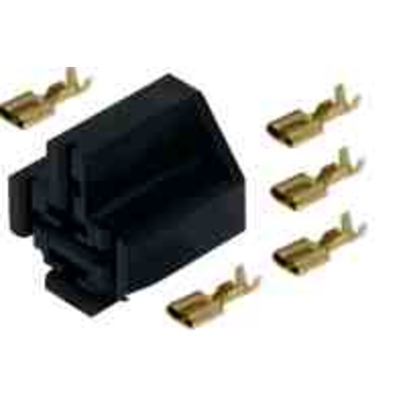 5 pin Relay Socket w/ terminals