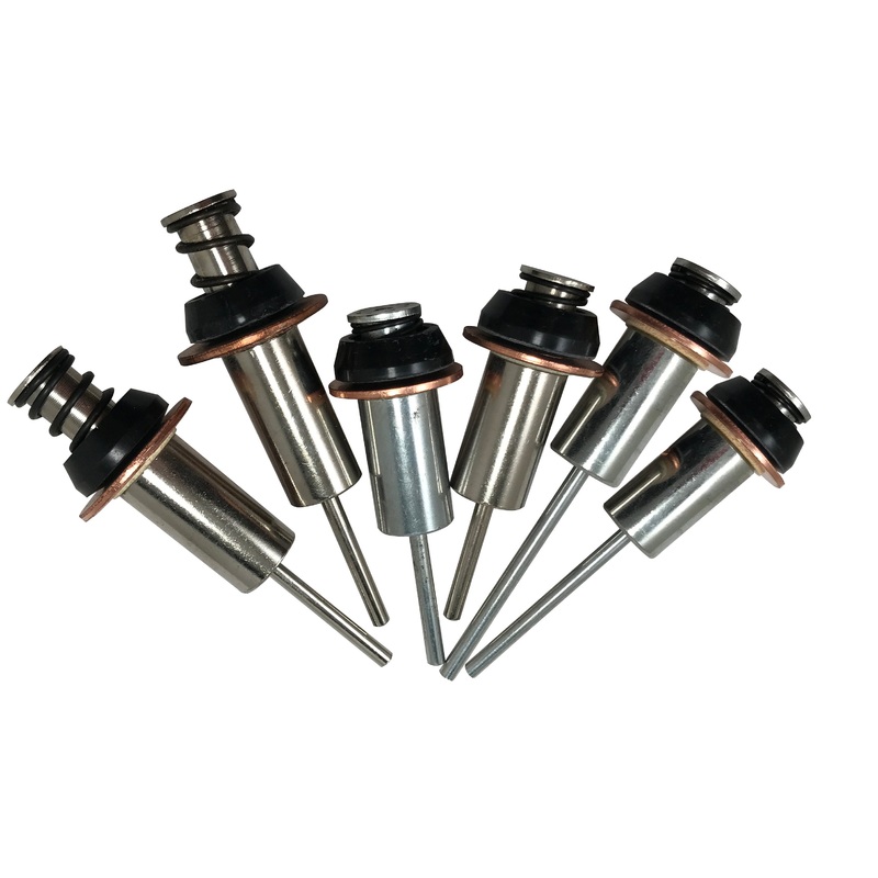6 Piece Denso Starter Solenoid Contact Plunger Assembly Nippondenso Repair Kit