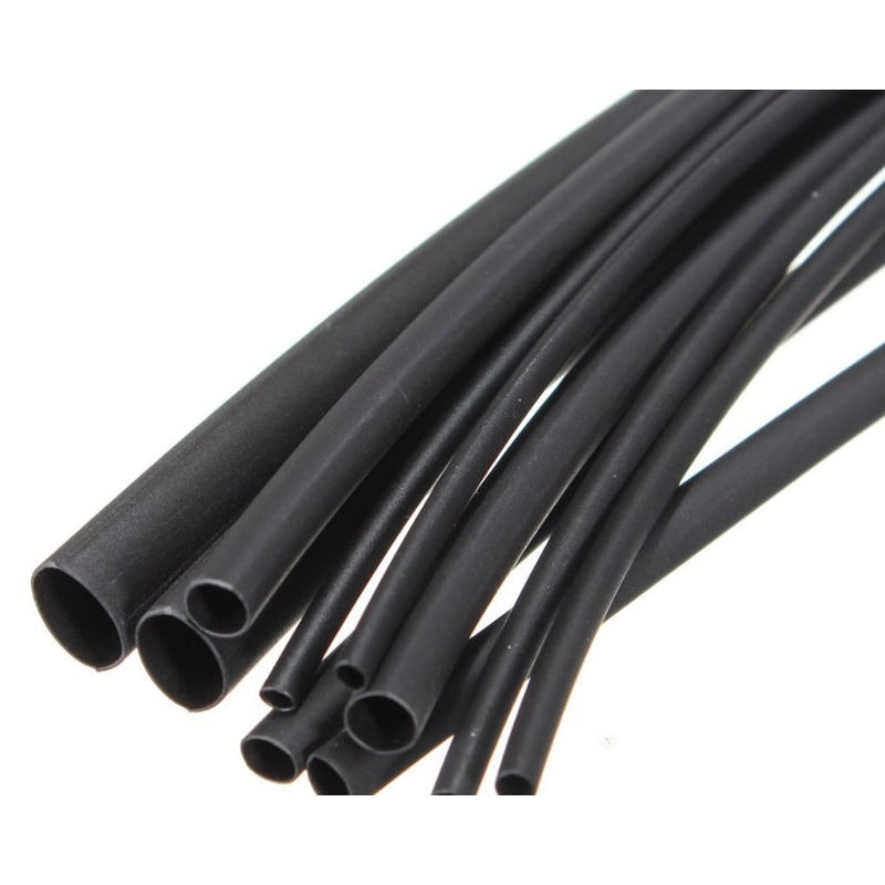 75 Piece Single Wall Heat Shrink Assortment, 9 Types, 12 Pieces