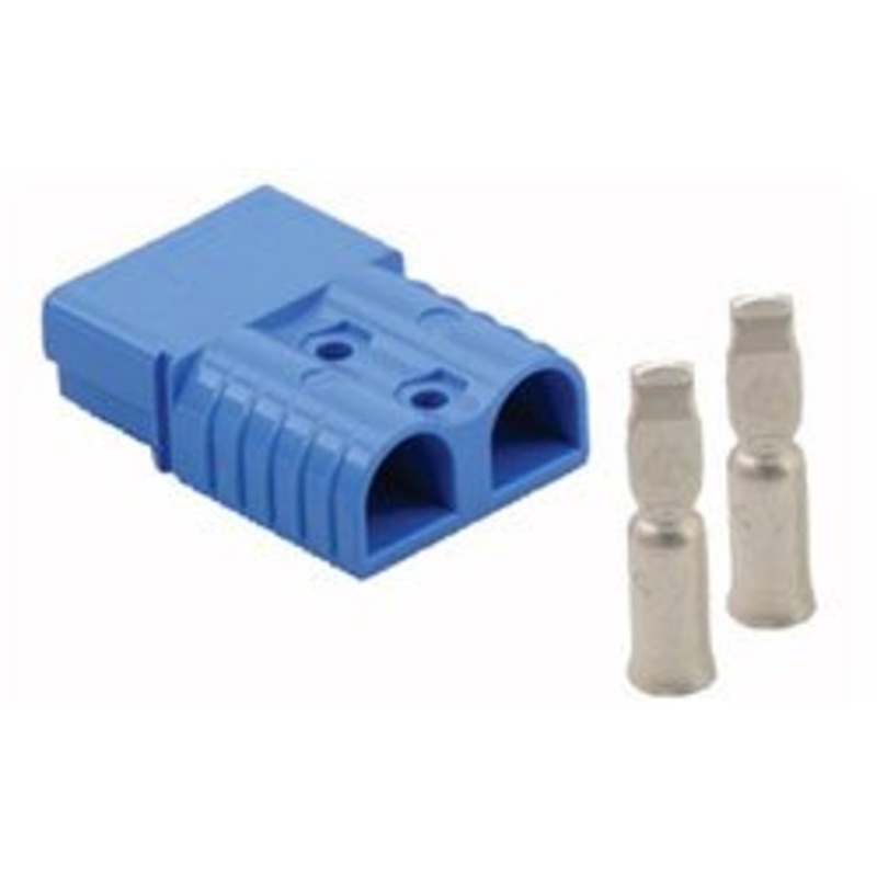 Blue 4 Gauge Anderson Connector Quick Disconnect