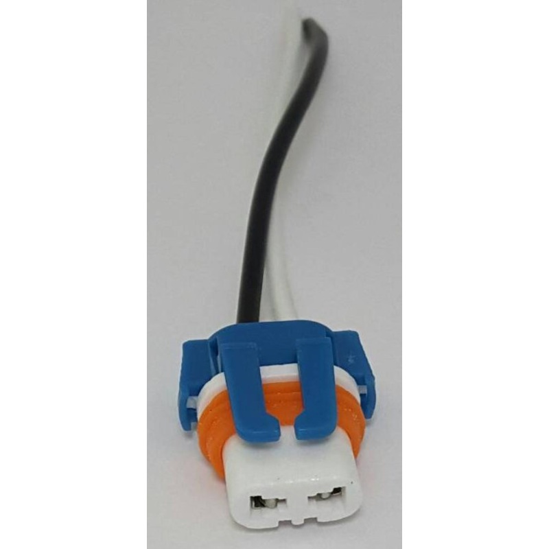 Headlamp Replacement Socket Plug Pigtail Harness Fits 9005 HB3 High Beam Bulb – 2 Wire