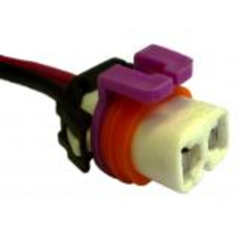 Headlamp Replacement Socket Plug Pigtail Harness Fits 9006 HB4 Low Beam Bulb – 2 Wire