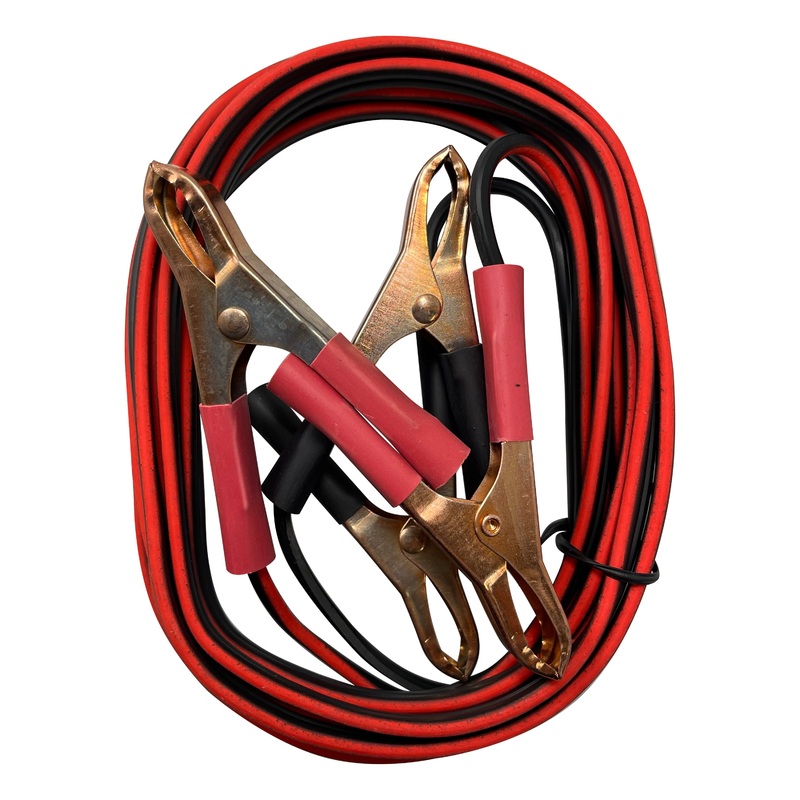 Heavy Duty Test Lead 10 FT. x 10 Amp with 3 1/8 Copper Clamp