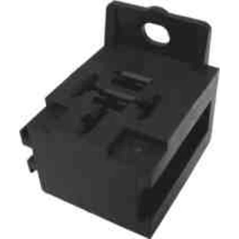 Interconnecting Relay Socket w/ Mounting Hole Housing Only