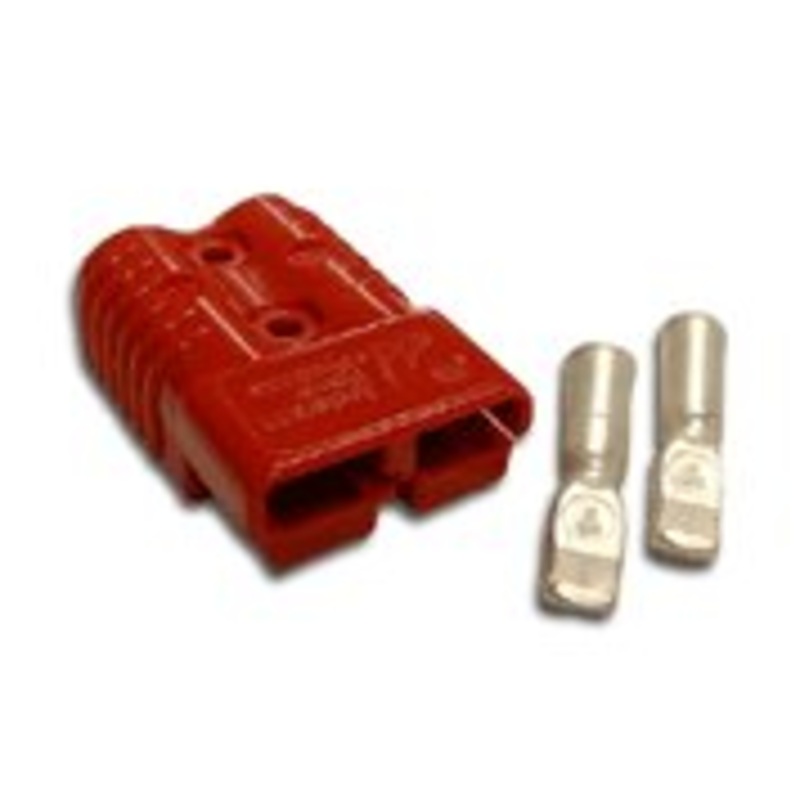 Red 8 Gauge Anderson Connector Quick Disconnect