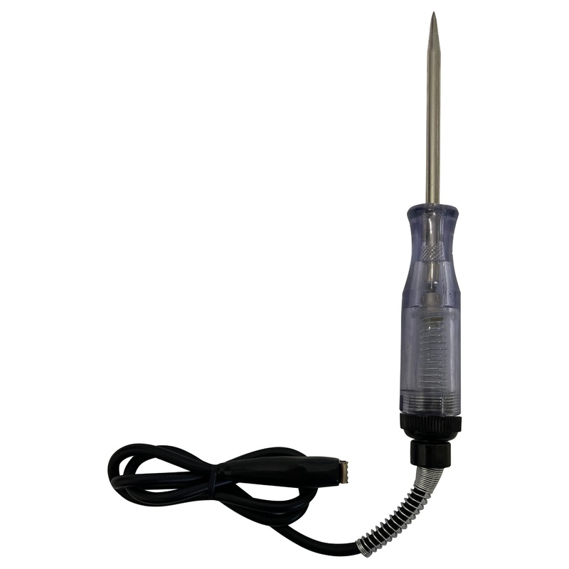 Voltage Test Light Circuit Tester Probe Tool for 6 V 12 V & 24 Volts