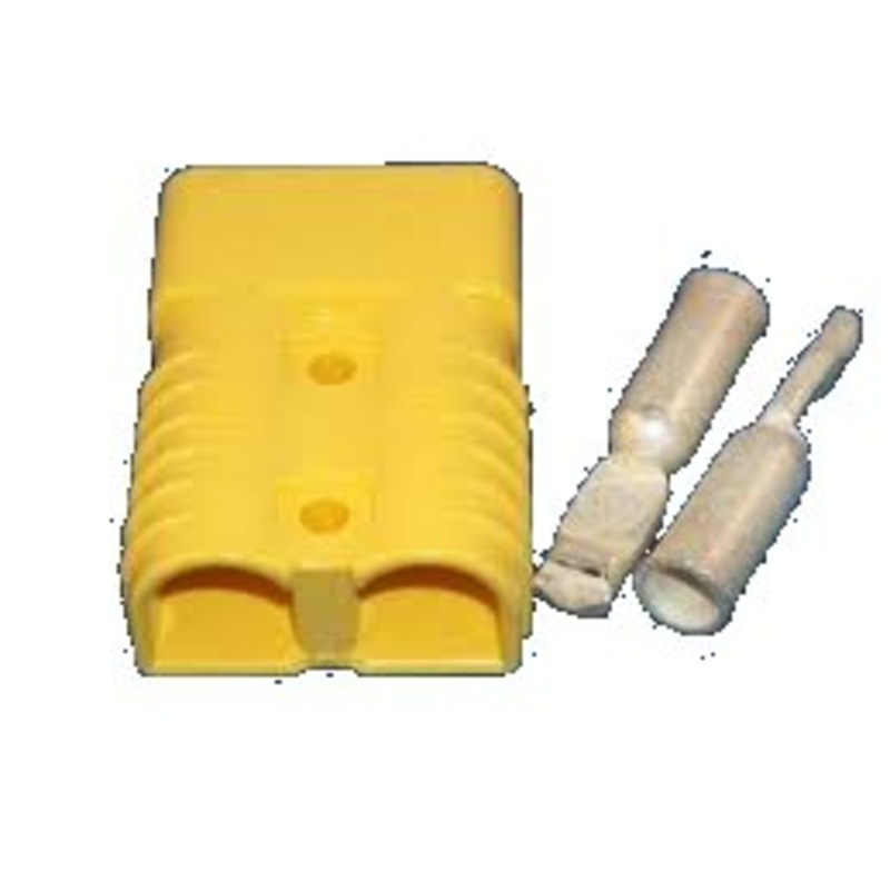 Yellow 1 Gauge Anderson Connector Quick Disconnect