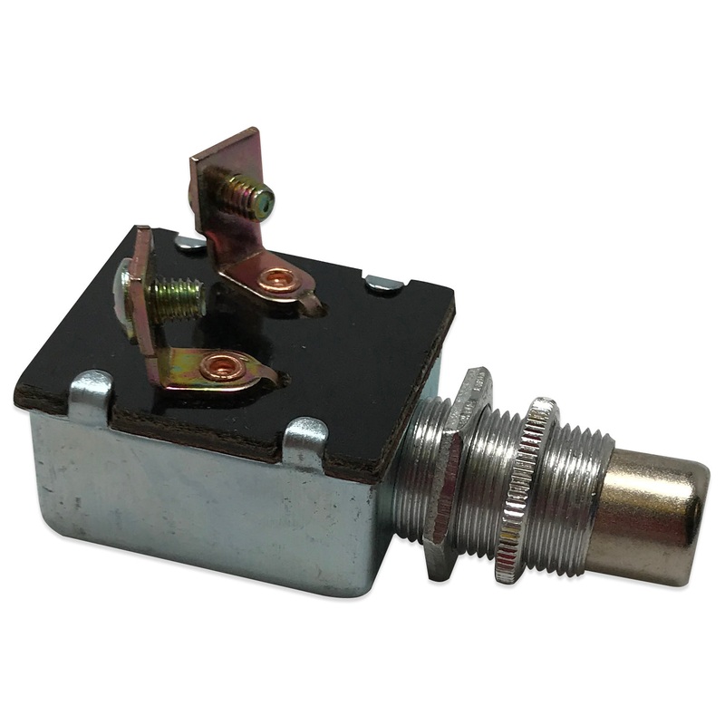 12V Universal Momentary Push Button Ignition Starter Switch – 10 Amp