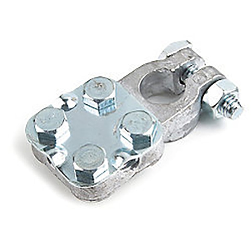 3-Way Top Post Terminal Positive Fits 6 To 1 AWG Cables