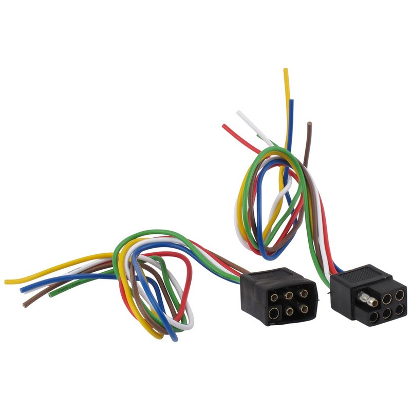 6 Pole 12 in Trailer Connector