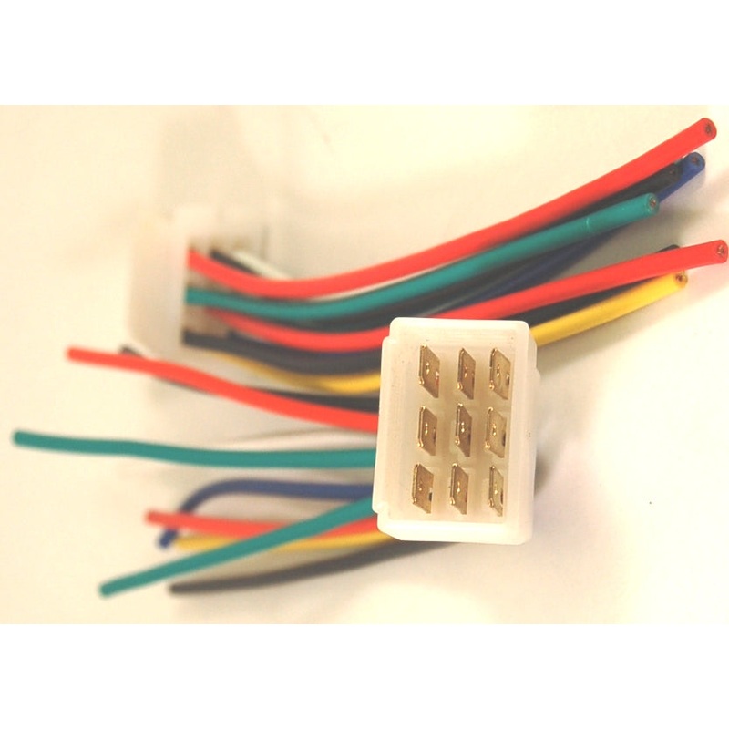 9 PIN 16 AWG MOLDED CONNECTOR