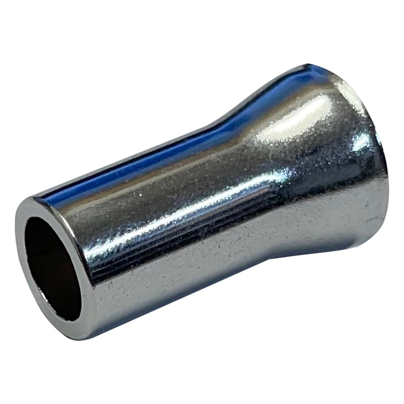 Chromed Plastic Sleeve For Snap-In Style TPMS Stems – 100 Pack