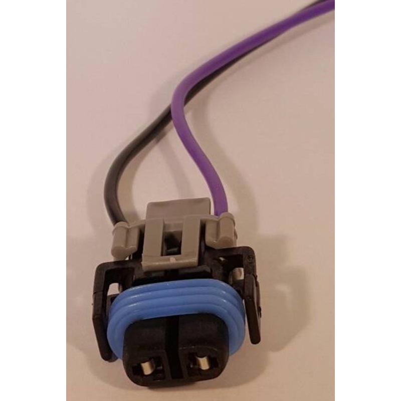 Headlamp Replacement Socket Plug Pigtail Harness Fits H11 & H8 Beam Bulb – 2 Wire