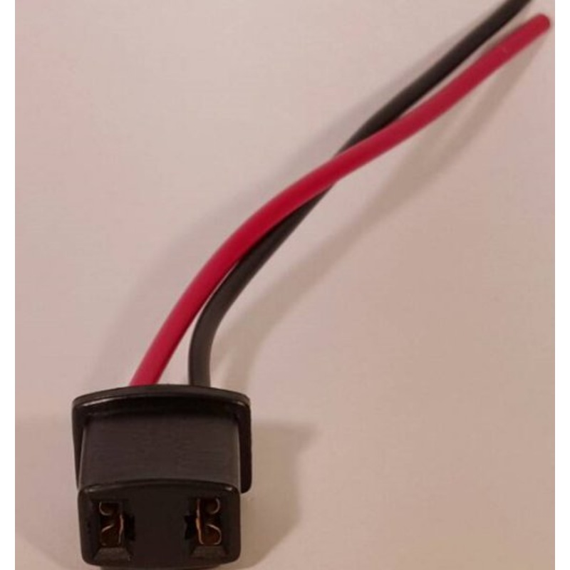 Headlamp Replacement Socket Plug Pigtail Harness Fits H7 Low Beam Bulb – 2 Wire