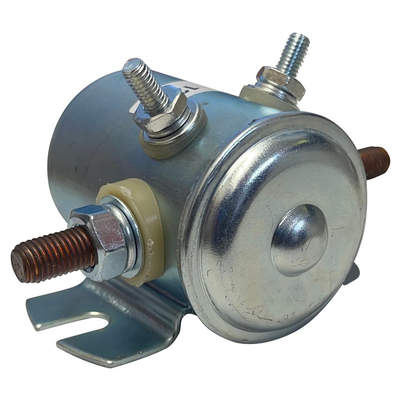 Insulated Base Double Pole 4 Pin 12V 85 Amp – 1 or 5 Pack