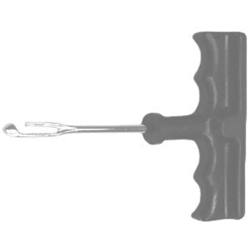 Plastic T- Handle w/ Split Eye Needle