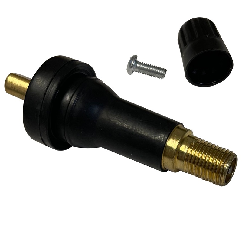 Rubber Snap In-Style Replacement Stem For Ford – 1 or 4 Pack