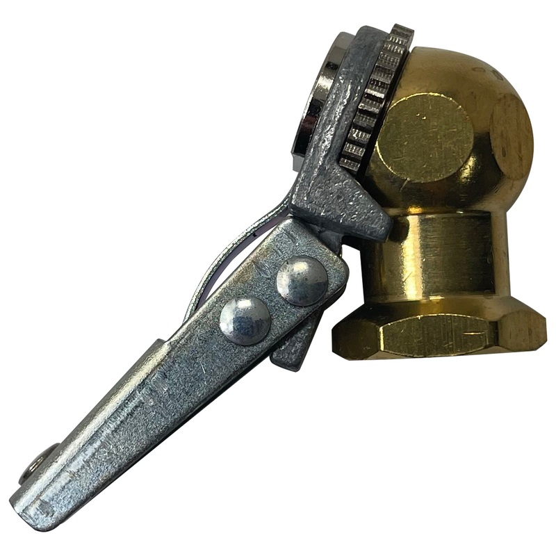 Tire Air Chuck w/ Clip