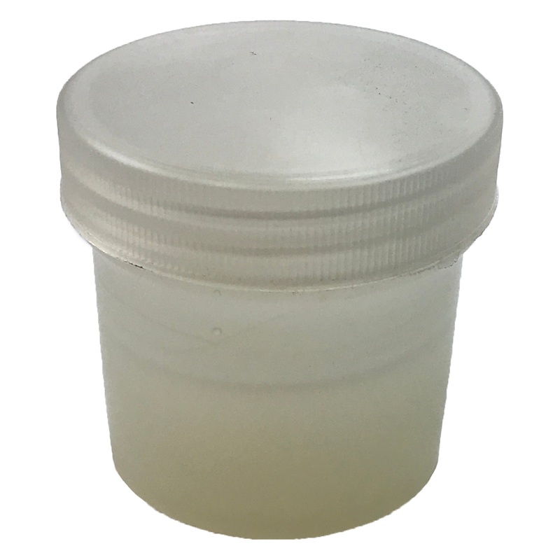 Tire Plug Insertion Lube Jar – 2 oz. – For String Repairs – 1 or 2 Pack