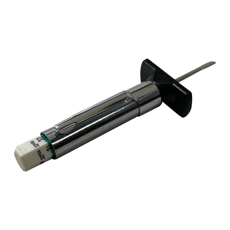 Tire Tread Depth Gauge – Measures in 32nds and Millimeters – Accurate Wear Indicator Tool