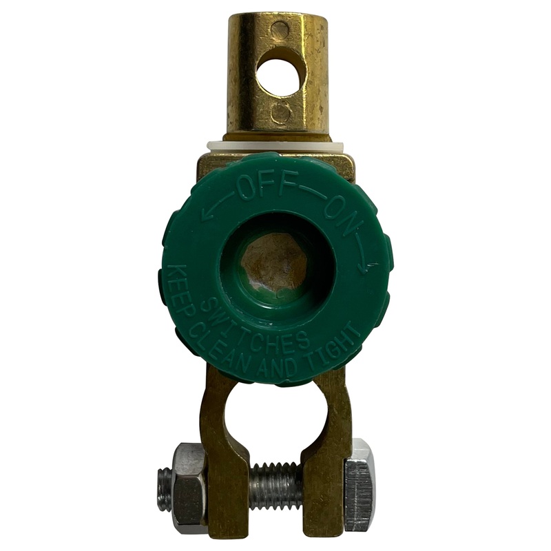 Top Post Battery Disconnect Quick Switch 12V Master Shut Off Isolator