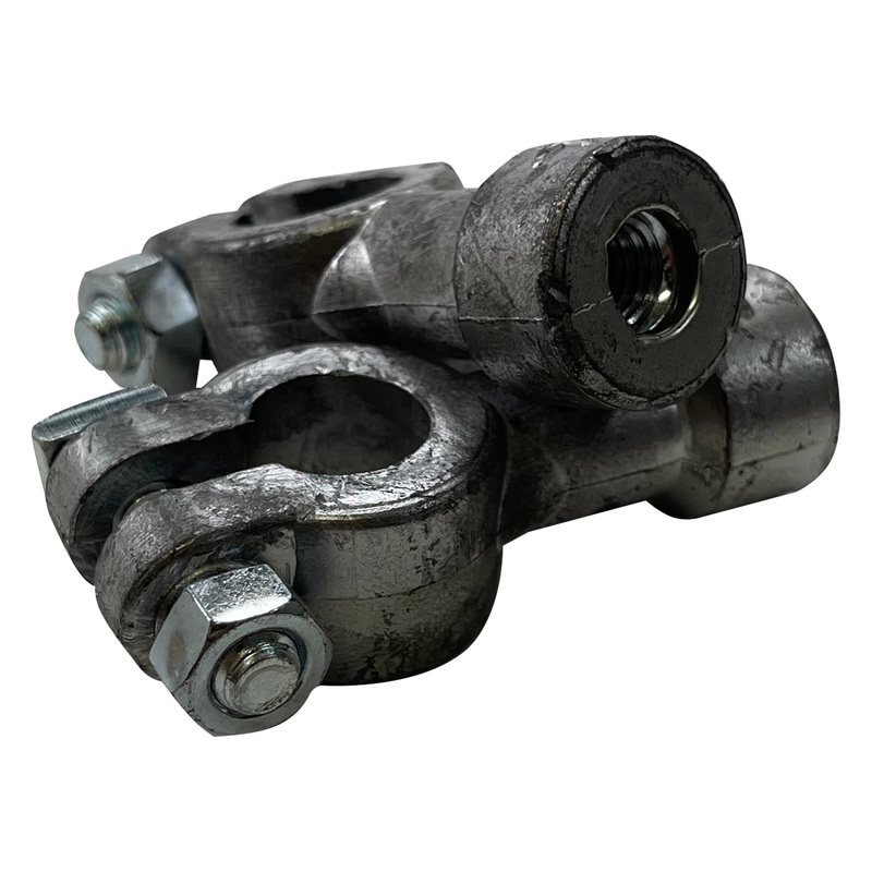 Top Post to Side Battery Cable Terminal Adapters – Positive & Negative – USA Made