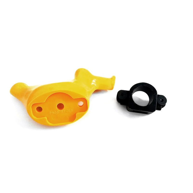 Yellow Nylon Mount/Demount Head Kit For Accuturn FMC John Bean Hofmann And Snap-On Tire Changer