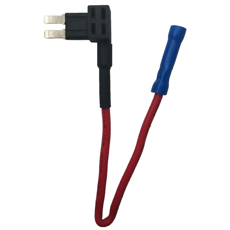 APT / ATR MICRO2 16 AWG Gauge Mini Blade Fuse Tap in Add A Circuit Adapter Wire – 10 Amp Rated – 1 or 10 Pack