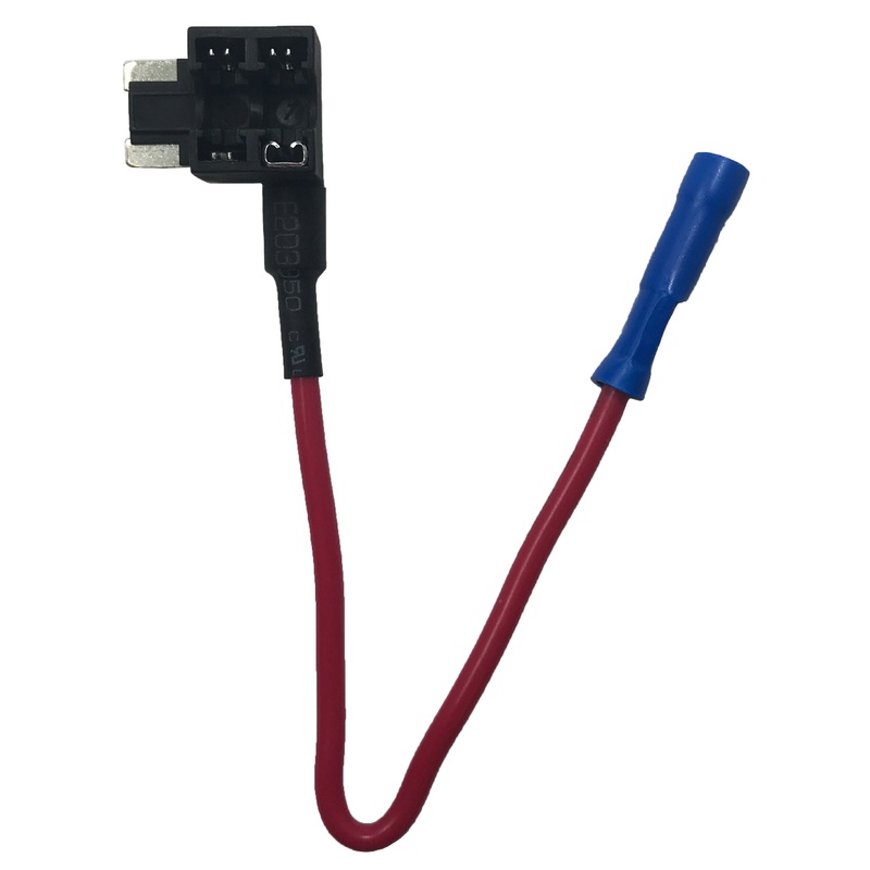 ATLM / MINI Low Profile ATM Inline Fuse Tap 16 Gauge 10 Amp – Add A Circuit Adapter – 1 or 10 Pack