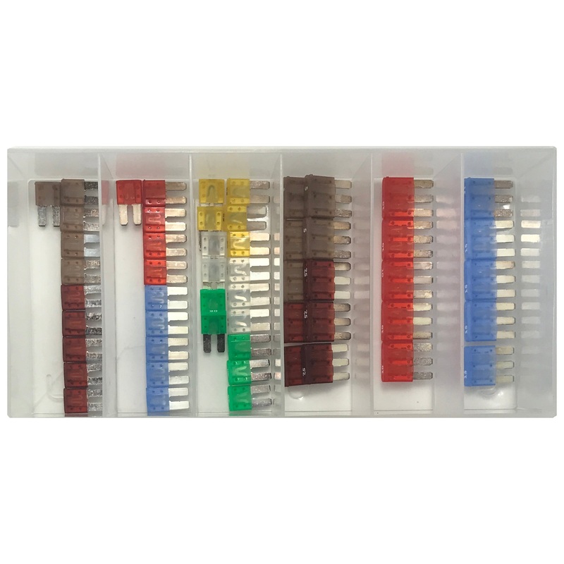 ATR / Micro2 & ATL / Micro3 Blade Fuse Assortment Kit – 55 Pieces