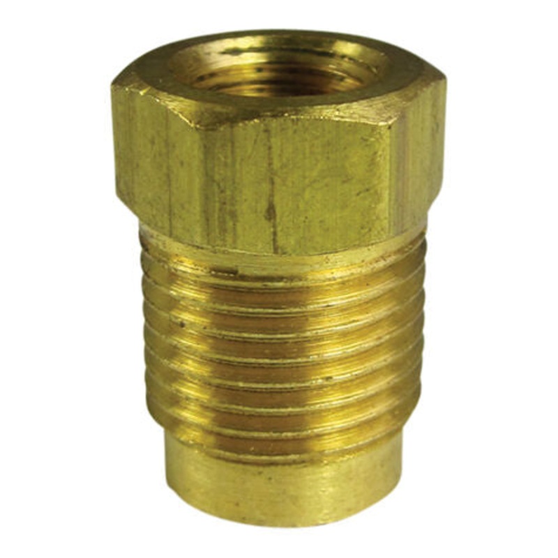 Brass Brake Line Adapters 3/16 (3/8 -24) 3/16 (9/16 -20) – Each