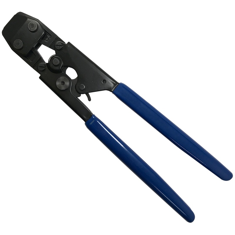 Hand Held Pinch Hose Clamp Crimper Pliers Tool