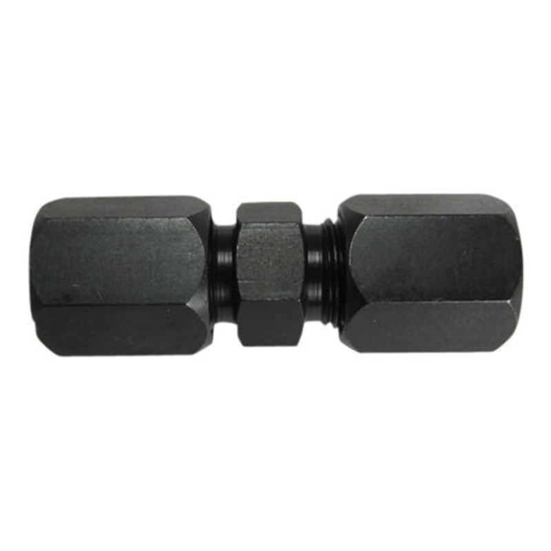 High Pressure Steel Compression Union Tube Nut – 5/16 – Each